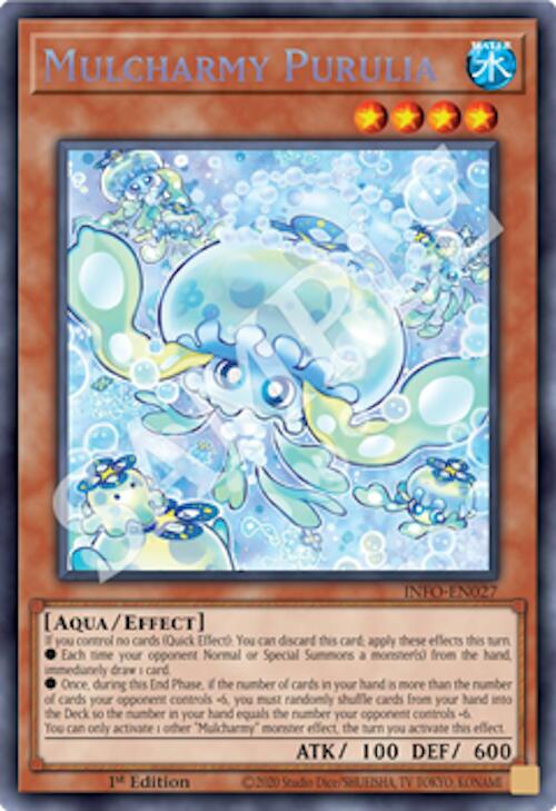 Mulcharmy Purulia [INFO-EN027] Secret Rare | Galaxy Games LLC