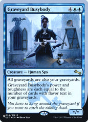 Graveyard Busybody (Unfinity Foil Edition) [The List] | Galaxy Games LLC