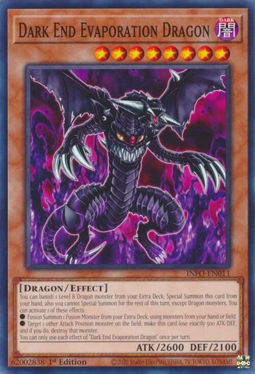 Dark End Evaporation Dragon [INFO-EN011] Common | Galaxy Games LLC