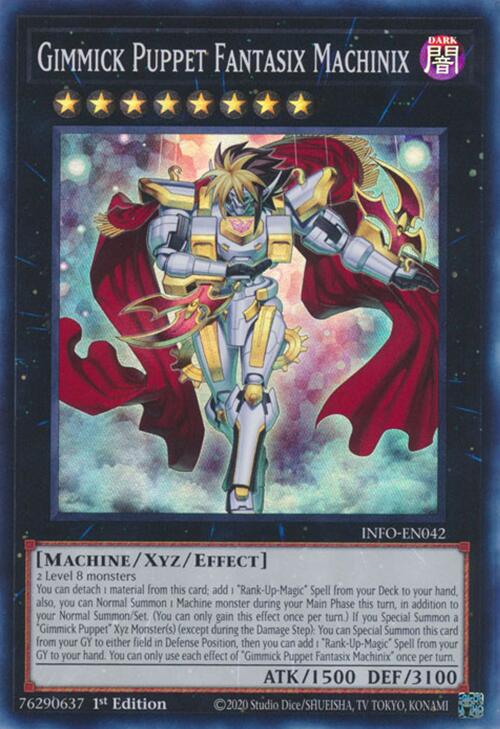 Gimmick Puppet Fantasix Machinix [INFO-EN042] Super Rare | Galaxy Games LLC