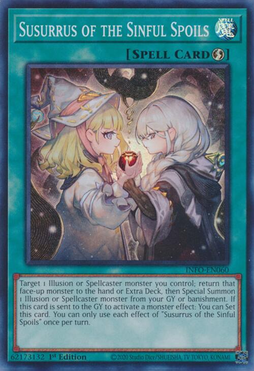 Susurrus of the Sinful Spoils [INFO-EN060] Super Rare | Galaxy Games LLC