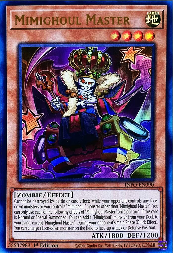 Mimighoul Master [INFO-EN090] Ultra Rare | Galaxy Games LLC