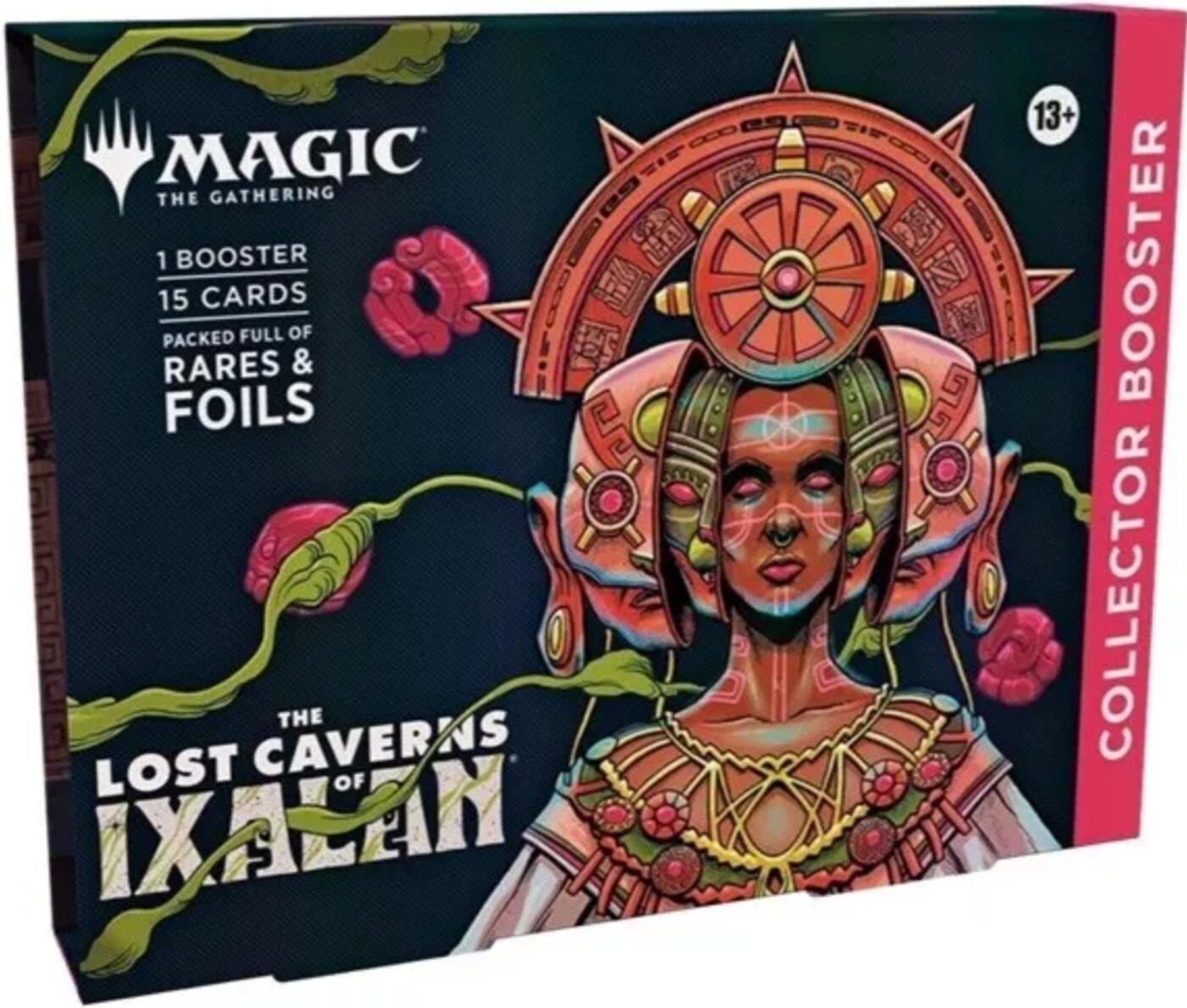 The Lost Caverns of Ixalan - Omega Collector Booster Pack | Galaxy Games LLC
