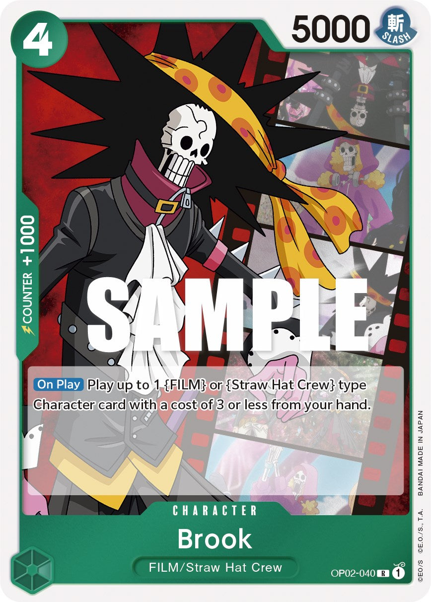Brook [Paramount War] | Galaxy Games LLC