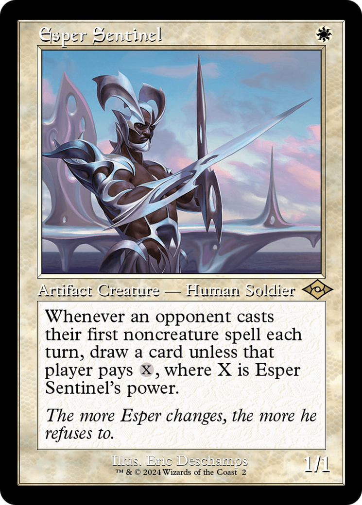 Esper Sentinel (Retro) [Modern Horizons 2] | Galaxy Games LLC