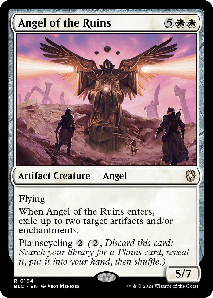 Angel of the Ruins [Bloomburrow Commander] | Galaxy Games LLC