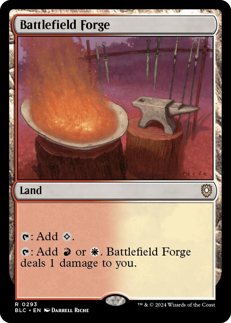 Battlefield Forge [Bloomburrow Commander] | Galaxy Games LLC