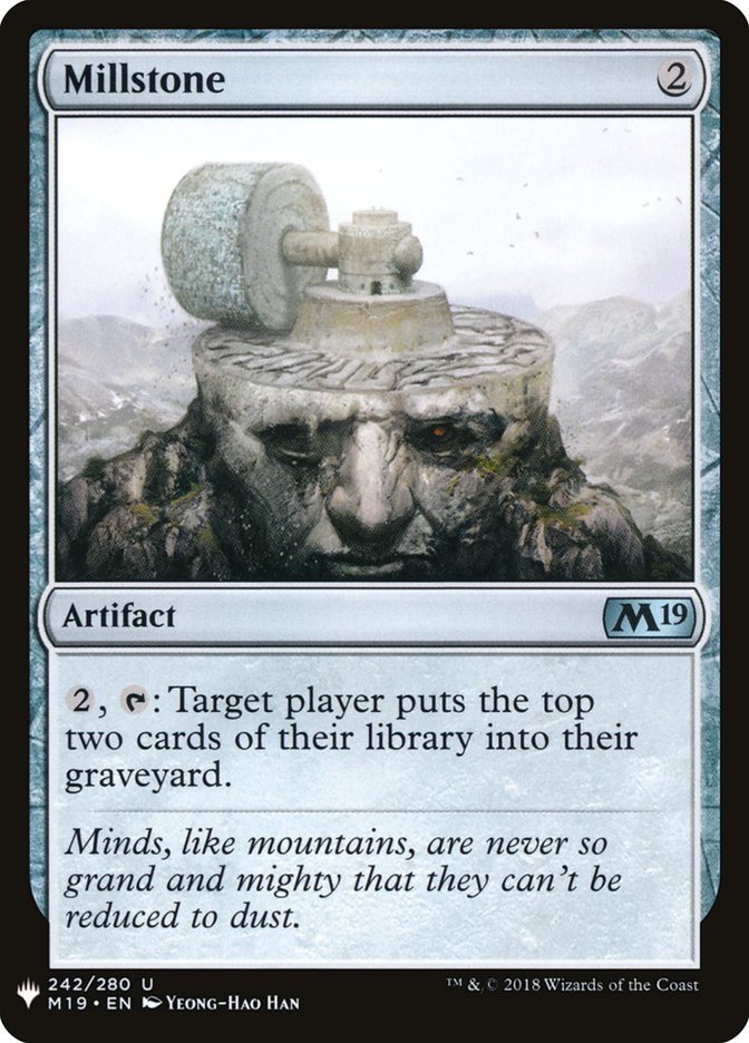 Millstone [Mystery Booster] | Galaxy Games LLC