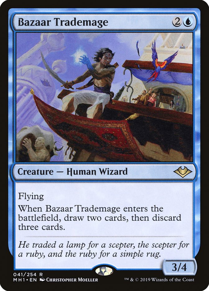 Bazaar Trademage [Modern Horizons] | Galaxy Games LLC