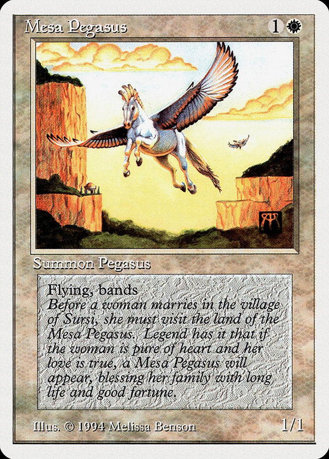 Mesa Pegasus [Summer Magic / Edgar] | Galaxy Games LLC