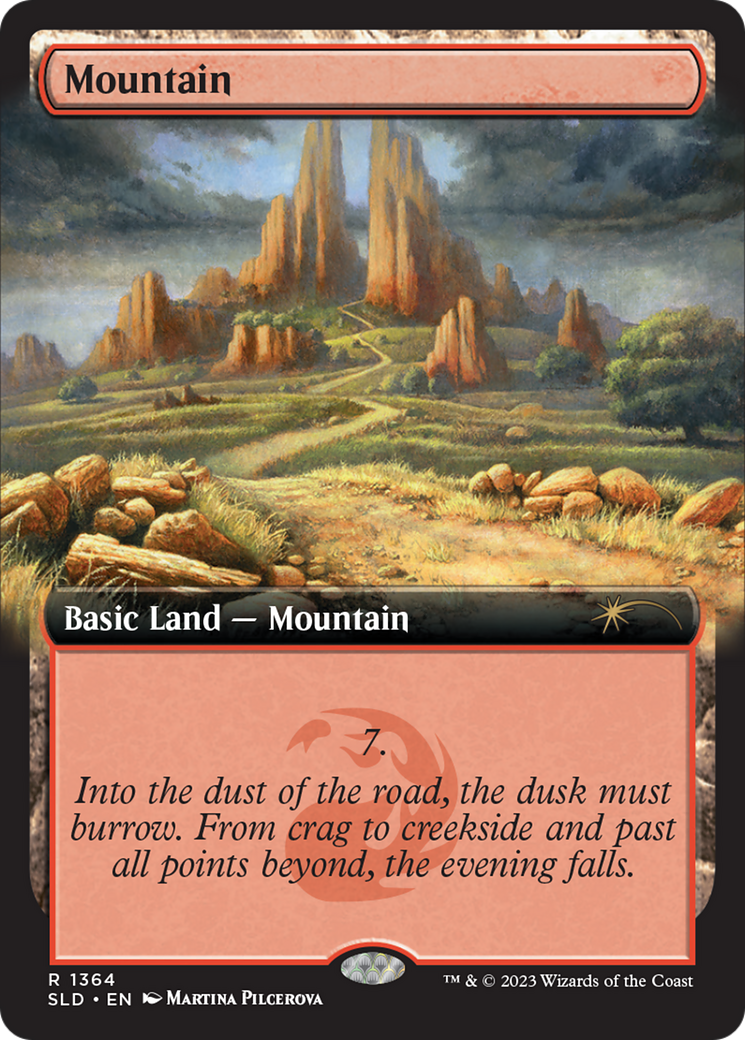 Mountain (1364) [Secret Lair Drop Series] | Galaxy Games LLC
