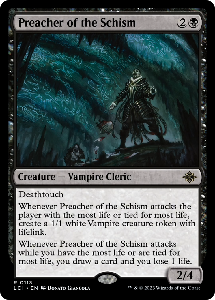 Preacher of the Schism [The Lost Caverns of Ixalan] | Galaxy Games LLC