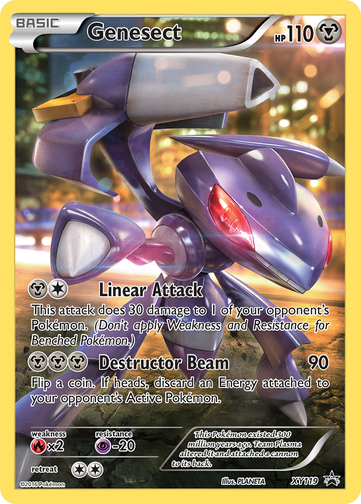 Genesect (XY119) [XY: Black Star Promos] | Galaxy Games LLC