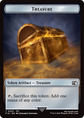 Treasure (0023) // Copy (0001) Double-Sided Token [FINAL FANTASY Tokens] | Galaxy Games LLC