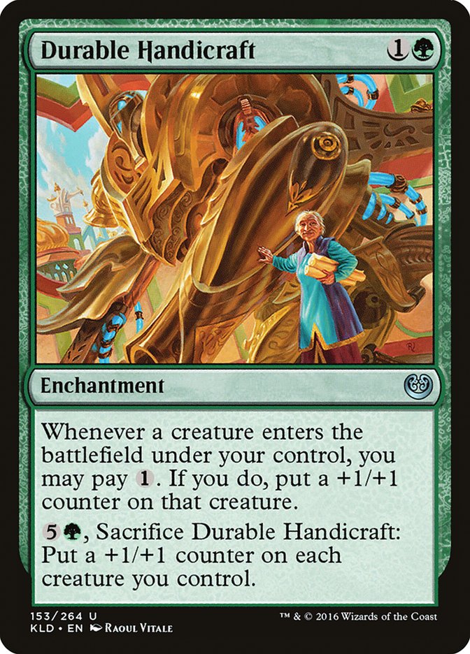 Durable Handicraft [Kaladesh] | Galaxy Games LLC