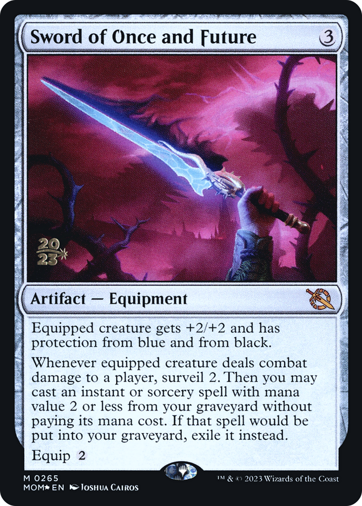 Sword of Once and Future [March of the Machine Prerelease Promos] | Galaxy Games LLC