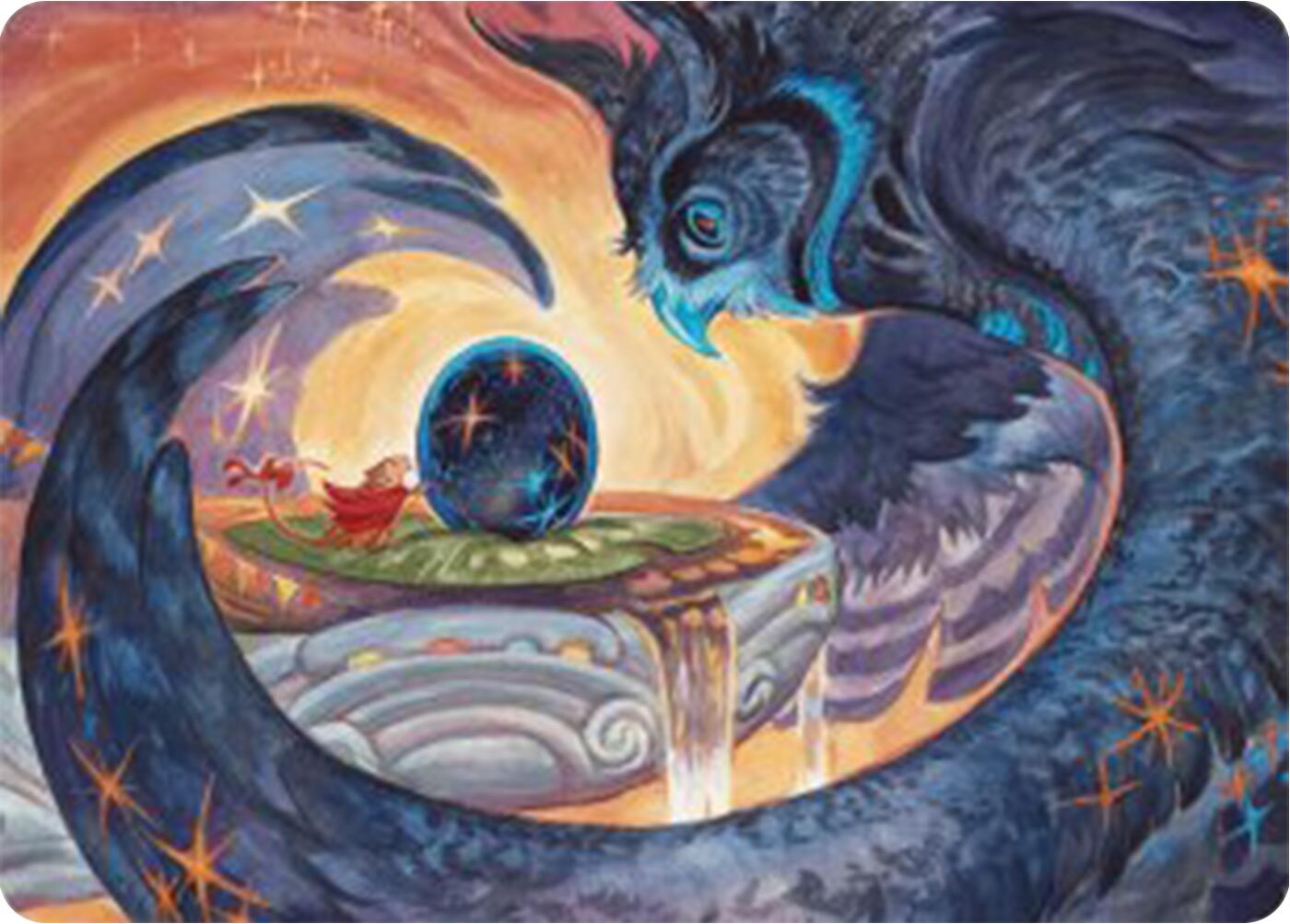 Dawn's Truce Art Card [Bloomburrow Art Series] | Galaxy Games LLC