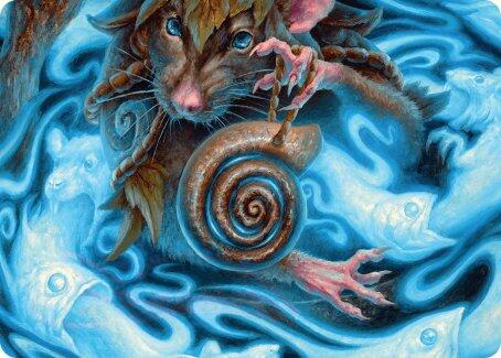 Mind Spiral Art Card [Bloomburrow Art Series] | Galaxy Games LLC