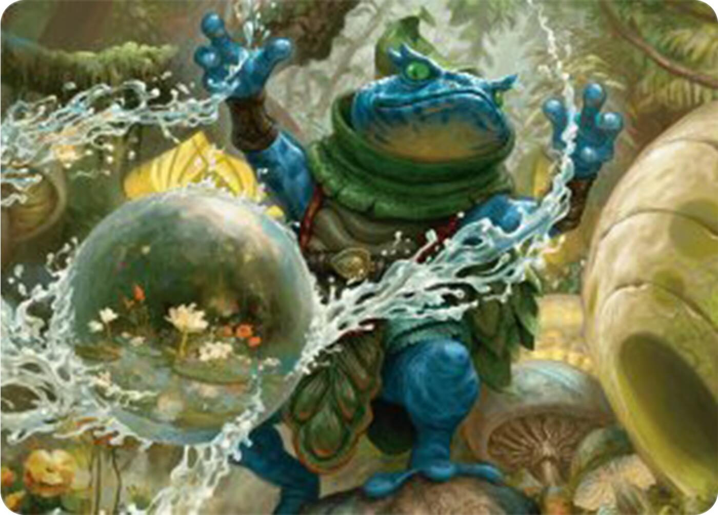 Pond Prophet Art Card [Bloomburrow Art Series] | Galaxy Games LLC