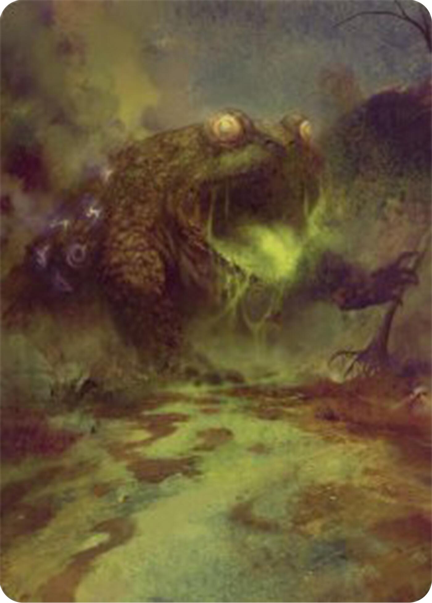 The Gitrog Monster Art Card [Bloomburrow Art Series] | Galaxy Games LLC