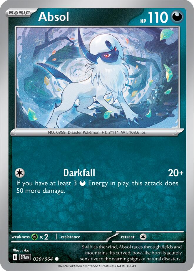 Absol (030/064) [Scarlet & Violet: Shrouded Fable] | Galaxy Games LLC