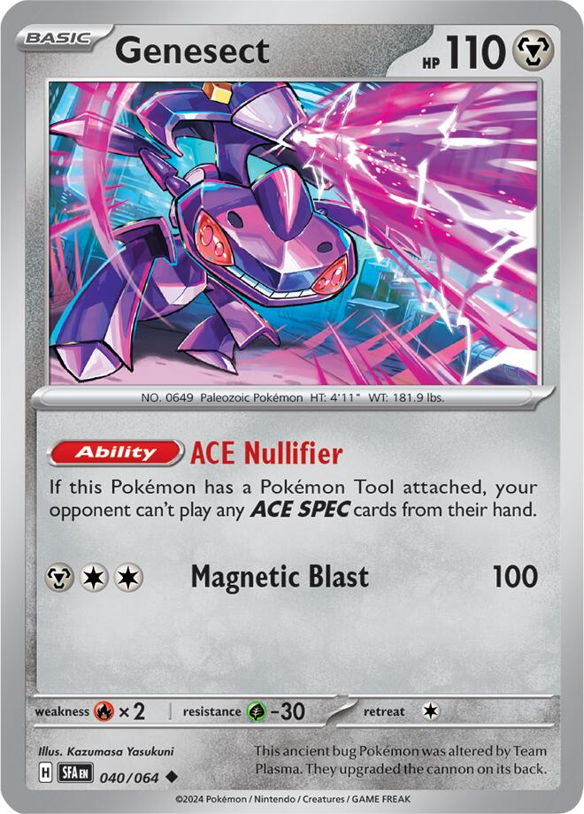 Genesect (040/064) [Scarlet & Violet: Shrouded Fable] | Galaxy Games LLC