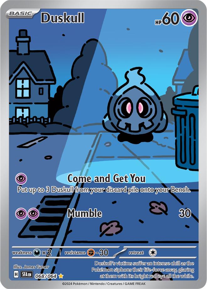 Duskull (068/064) [Scarlet & Violet: Shrouded Fable] | Galaxy Games LLC