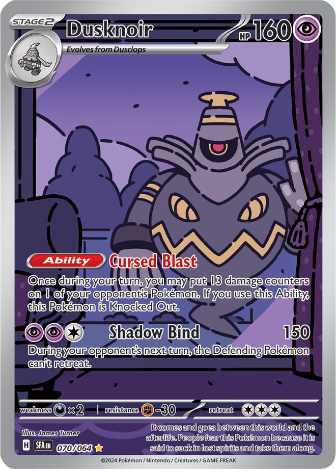 Dusknoir (070/064) [Scarlet & Violet: Shrouded Fable] | Galaxy Games LLC