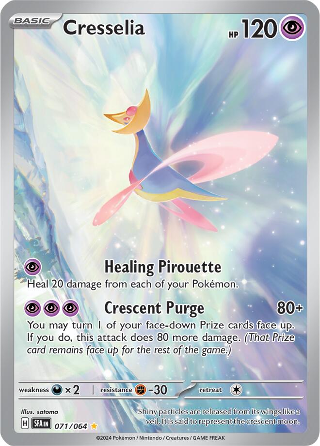 Cresselia (071/064) [Scarlet & Violet: Shrouded Fable] | Galaxy Games LLC