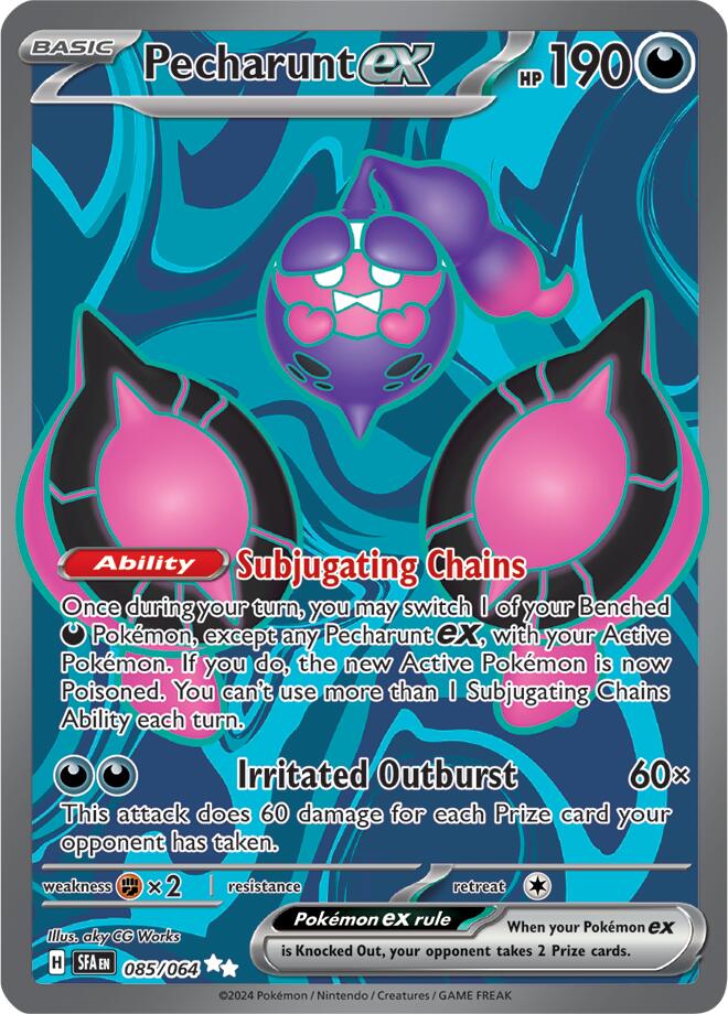 Pecharunt ex (085/064) [Scarlet & Violet: Shrouded Fable] | Galaxy Games LLC