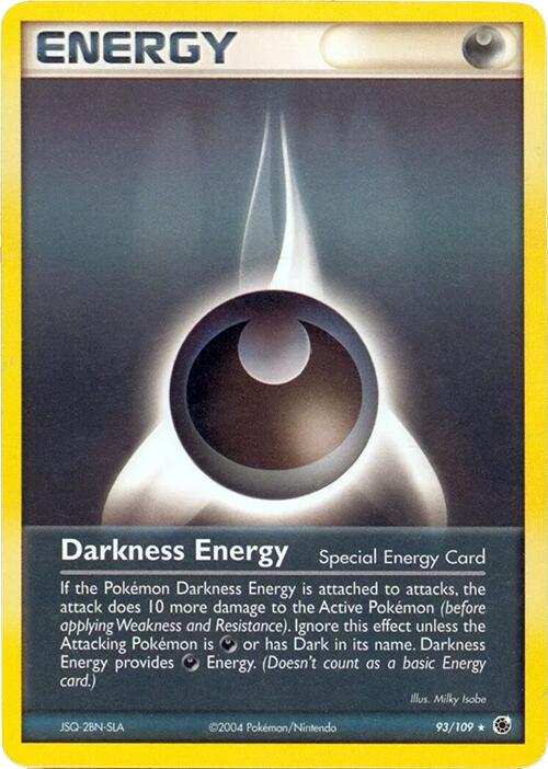 Darkness Energy (Special) - 93/109 (Theme Deck Exclusive) [EX: Ruby & Sapphire] | Galaxy Games LLC