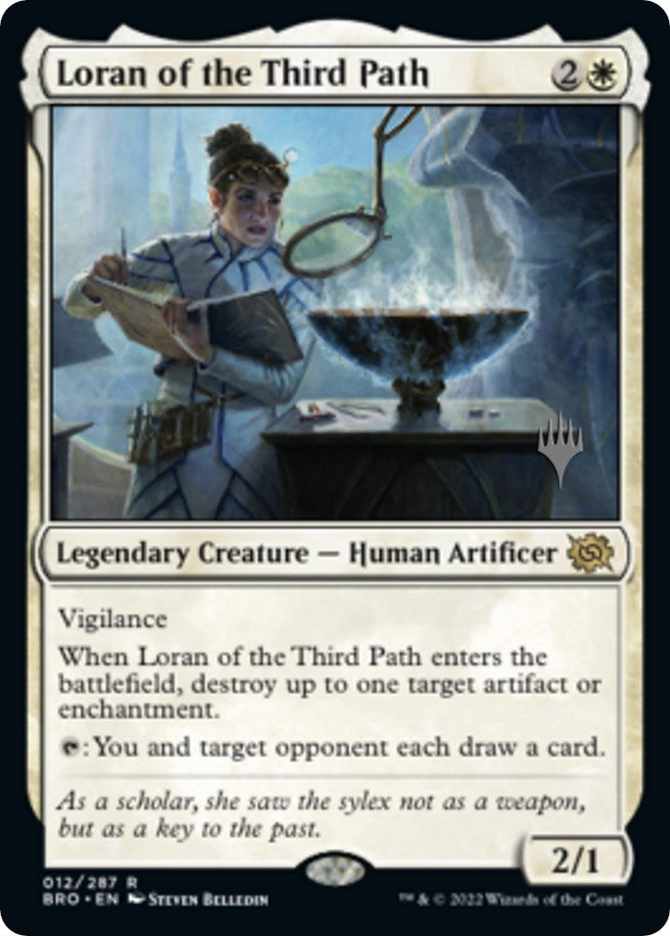 Loran of the Third Path (Promo Pack) [The Brothers' War Promos] | Galaxy Games LLC