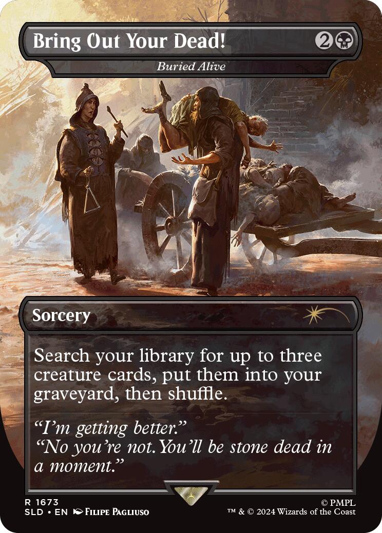 Bring Out Your Dead! - Buried Alive [Secret Lair Drop Series] | Galaxy Games LLC