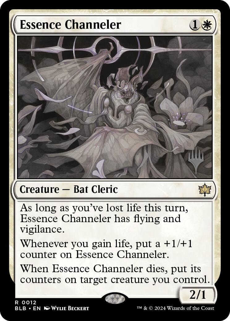 Essence Channeler (Promo Pack) [Bloomburrow Promos] | Galaxy Games LLC