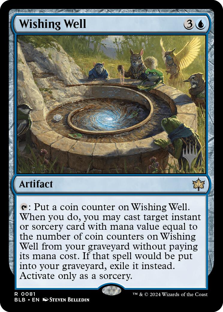 Wishing Well (Promo Pack) [Bloomburrow Promos] | Galaxy Games LLC