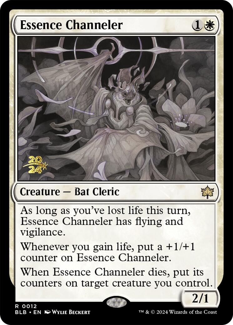 Essence Channeler [Bloomburrow Prerelease Promos] | Galaxy Games LLC