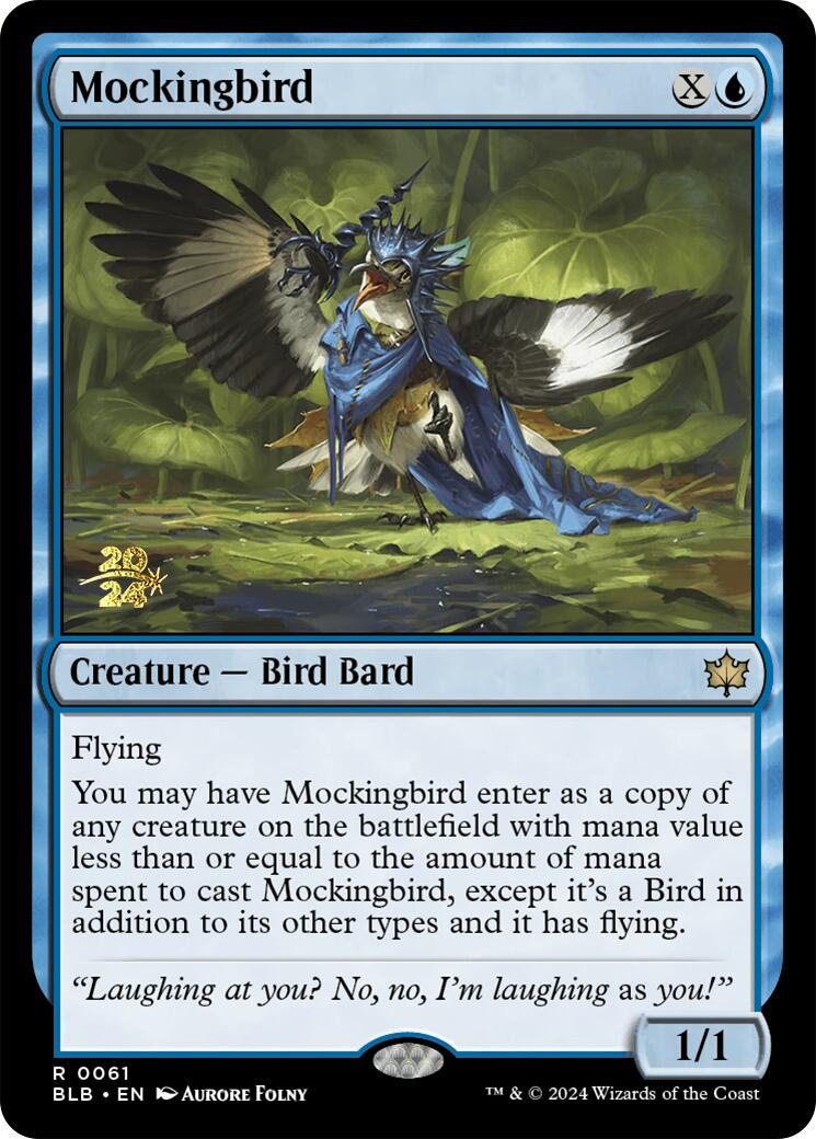 Mockingbird [Bloomburrow Prerelease Promos] | Galaxy Games LLC