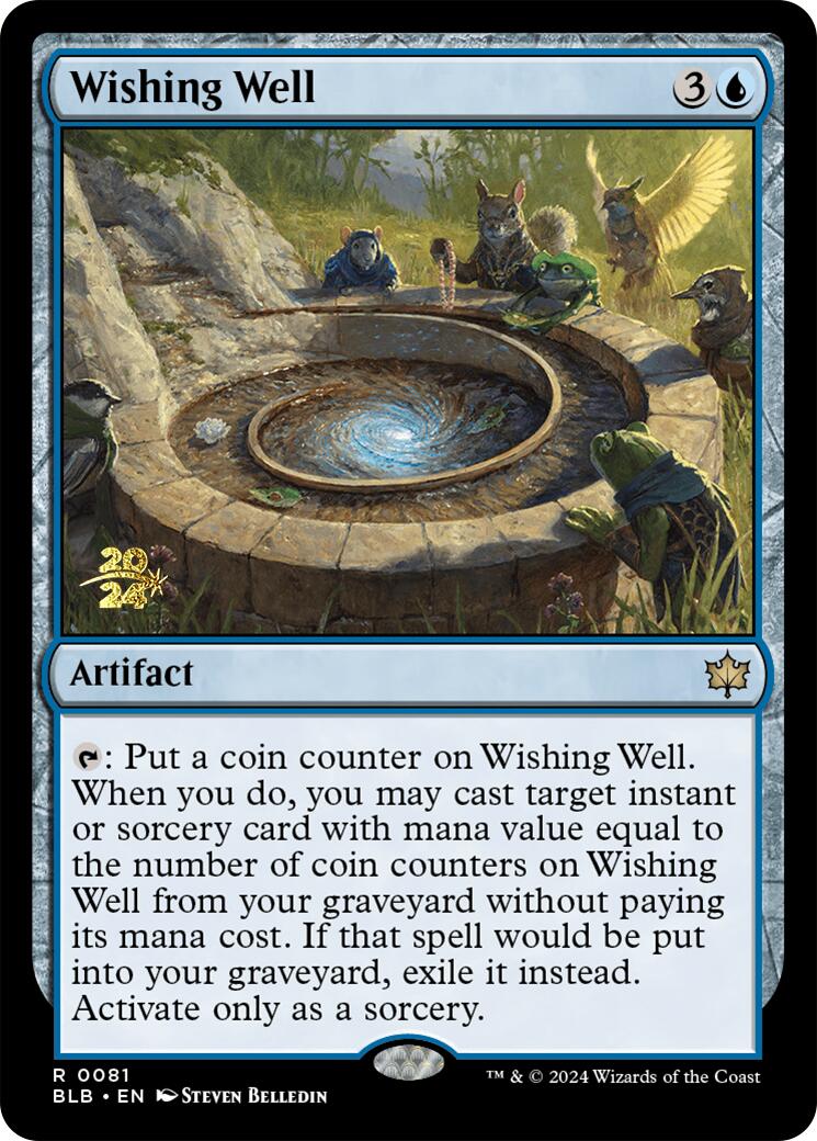 Wishing Well [Bloomburrow Prerelease Promos] | Galaxy Games LLC