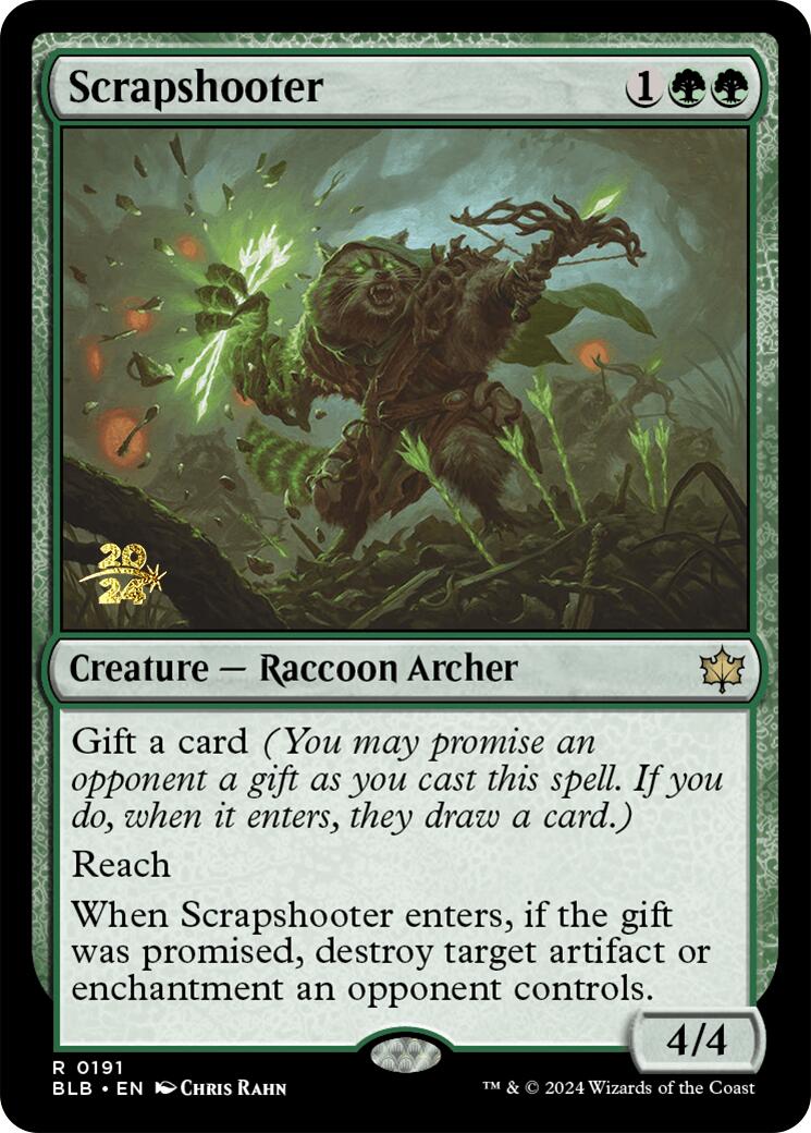 Scrapshooter [Bloomburrow Prerelease Promos] | Galaxy Games LLC