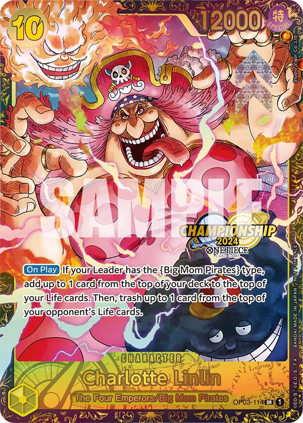 Charlotte Linlin (Championship 2024) [One Piece Promotion Cards] | Galaxy Games LLC