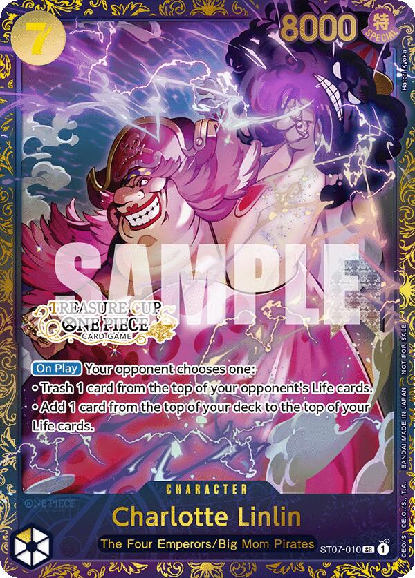 Charlotte Linlin (Treasure Cup) [One Piece Promotion Cards] | Galaxy Games LLC