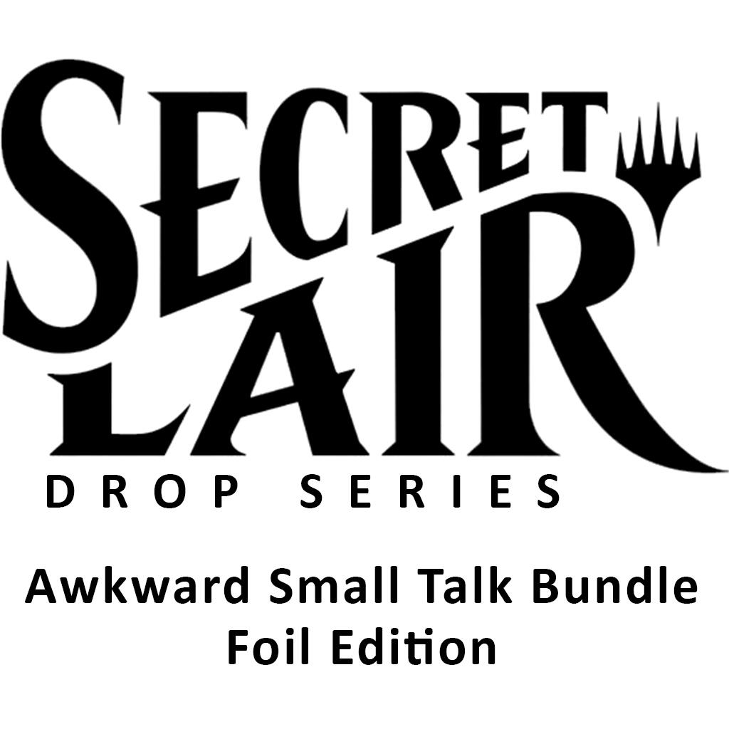 Secret Lair: Drop Series - Inside an Elevator Superdrop (Awkward Small Talk Bundle - Foil Edition) | Galaxy Games LLC