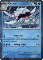 Cetitan (063) (Cosmos Holo) [Scarlet & Violet: Black Star Promos] | Galaxy Games LLC