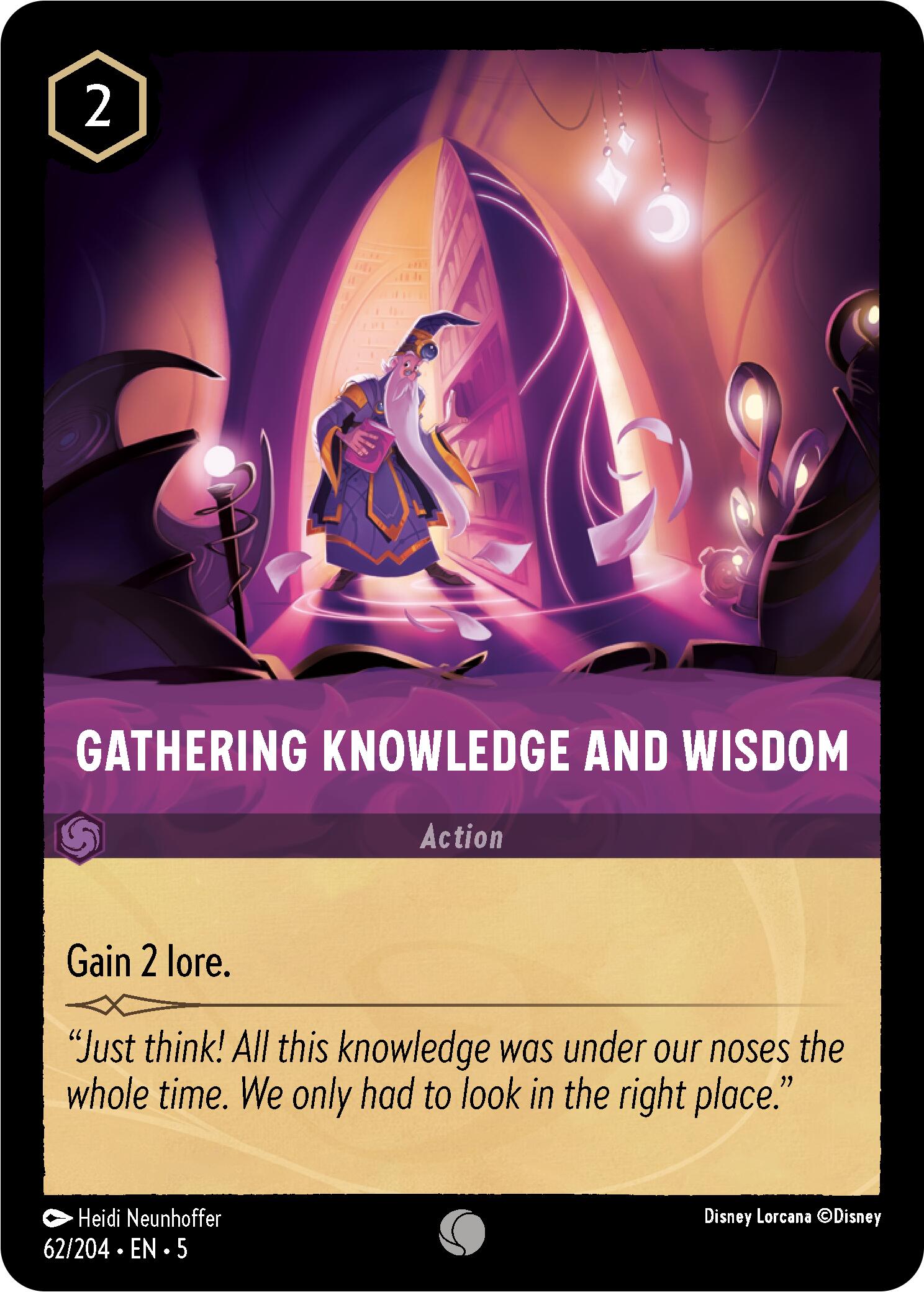 Gathering Knowledge and Wisdom (62/204) [Shimmering Skies] | Galaxy Games LLC