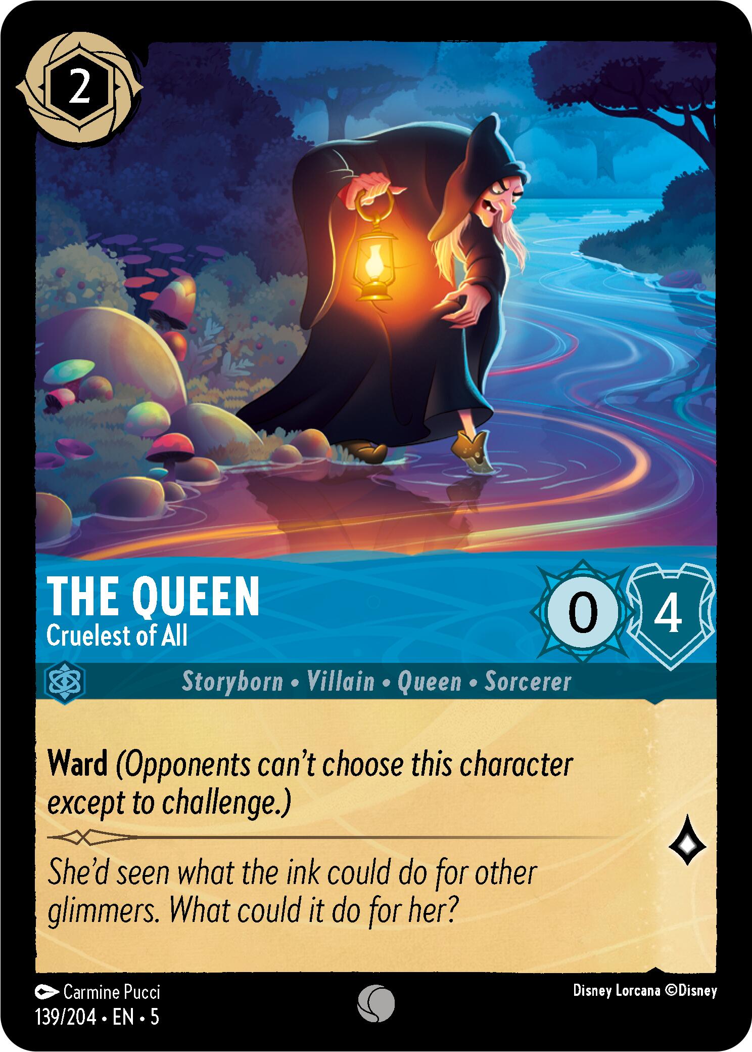 The Queen - Cruelest of All (139/204) [Shimmering Skies] | Galaxy Games LLC