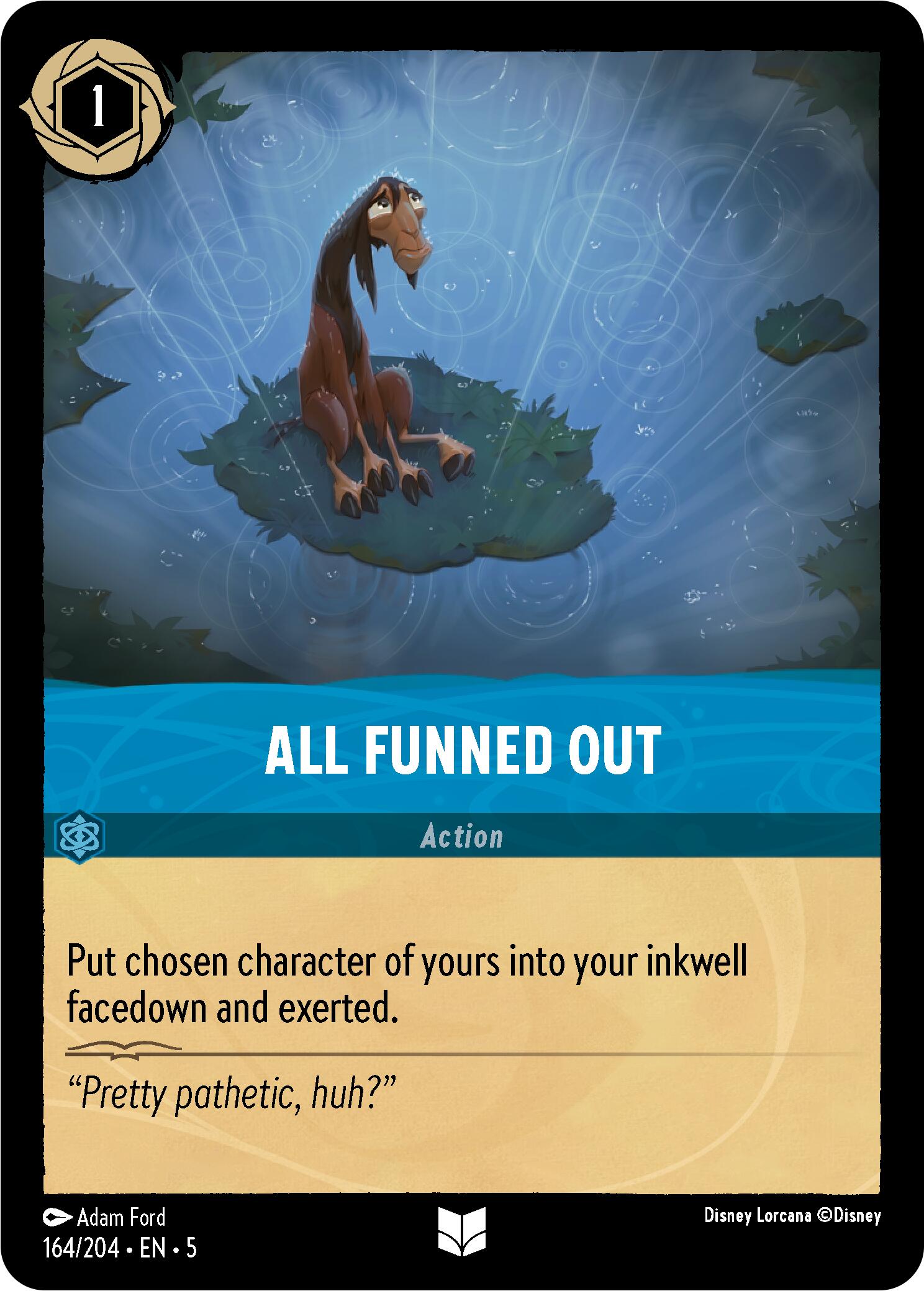 All Funned Out (164/204) [Shimmering Skies] | Galaxy Games LLC