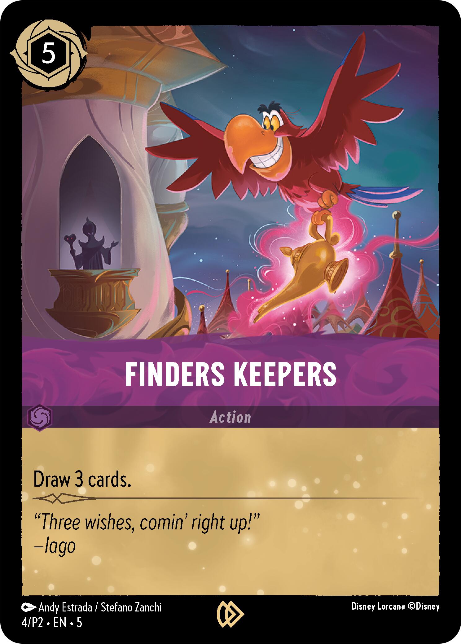 Finders Keepers (4) [Promo Cards] | Galaxy Games LLC