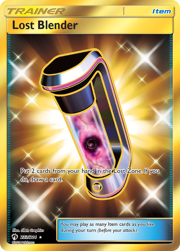 Lost Blender (233/214) [Sun & Moon: Lost Thunder] | Galaxy Games LLC