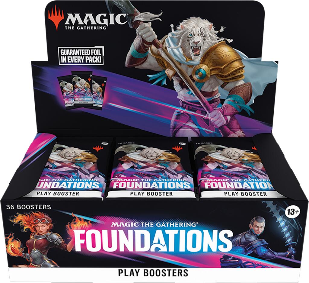 Foundations - Play Booster Display | Galaxy Games LLC