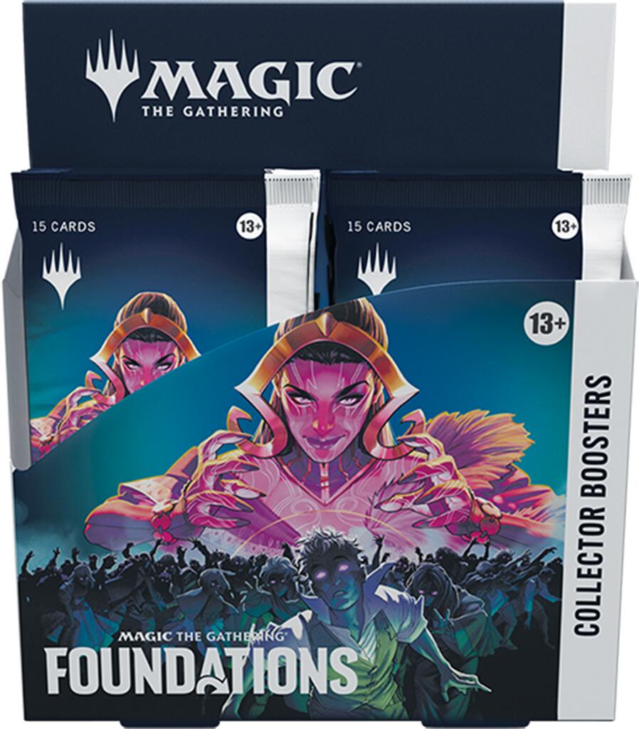 Foundations - Collector Booster Display | Galaxy Games LLC